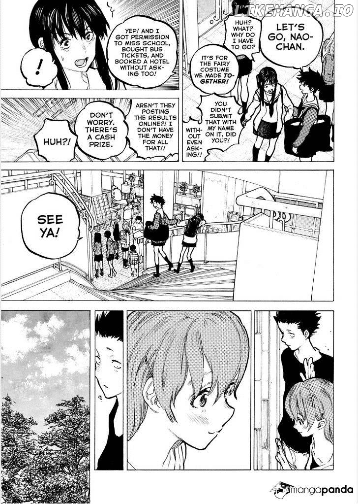 A Silent Voice, Chapter 59 image 06